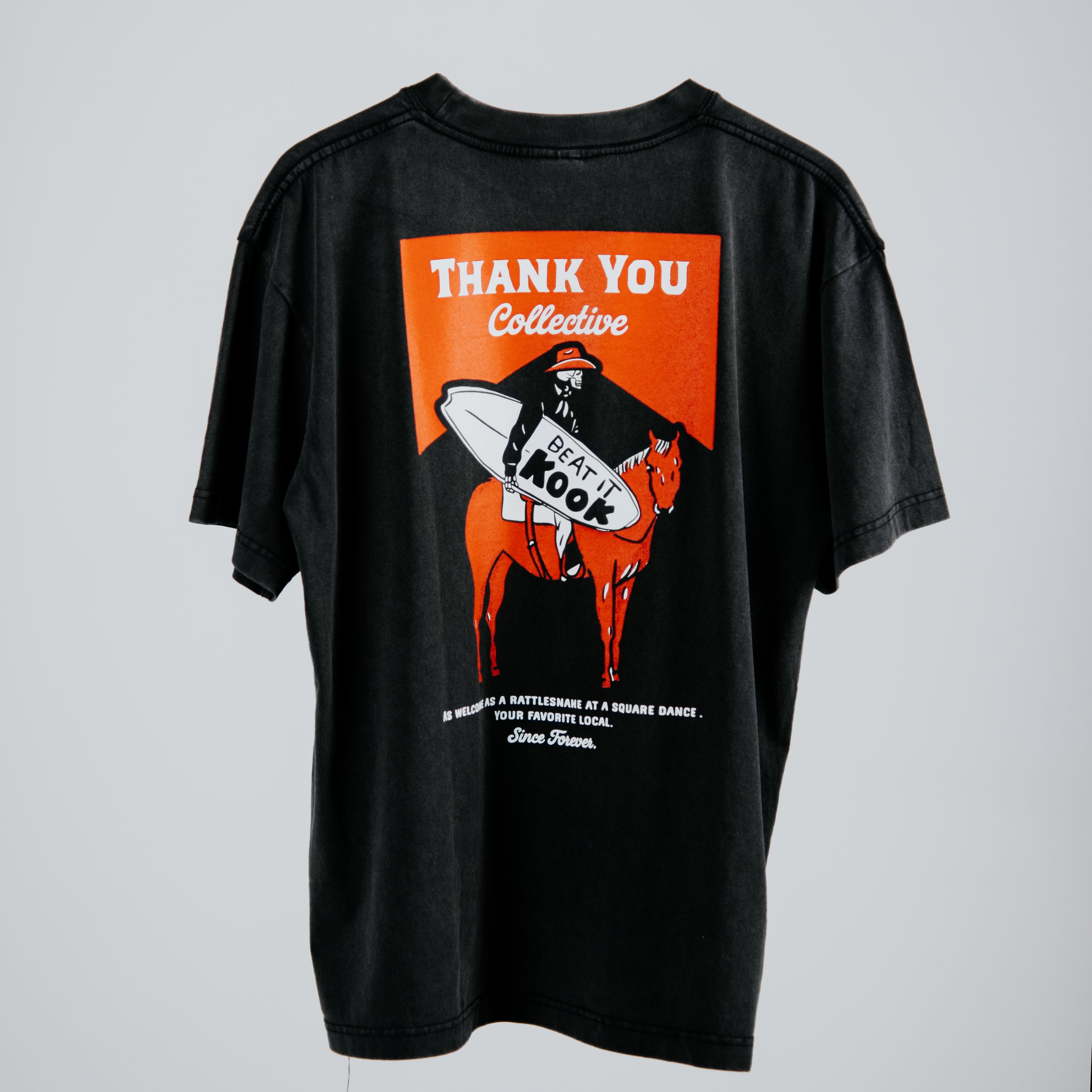 Kook Tee - Vintage Black — Thank You